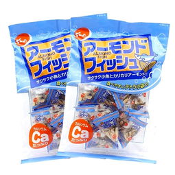 包郵日本進(jìn)口零食推薦 天六杏仁小魚干67g的美味探索